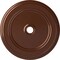 Ekena Millwork Classic Ceiling Medallion (Fits Canopies up to 5 1/2"), 41 1/8"OD x 4"ID x 2 1/8"P, Copper Penny CM41CLCPS - alternate 1